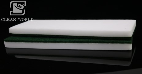 Melamine Foam Cleaner With Scouring Pad