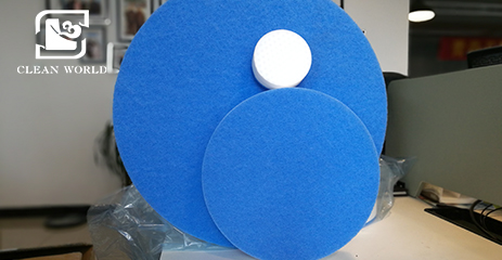 Melamine Foam Cleaner With Scouring Pad