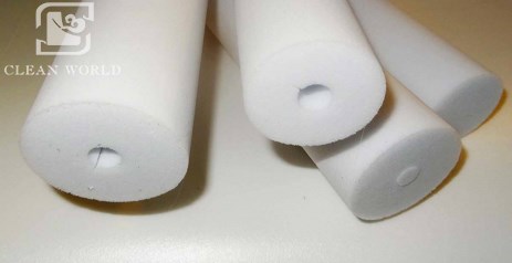 Melamine Foam Pipe Insulation