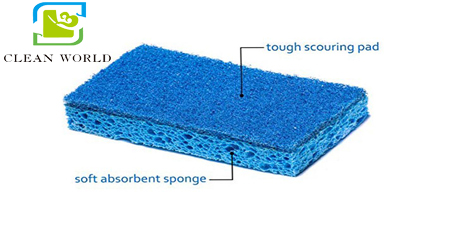 Cellulose Sponge Scourer