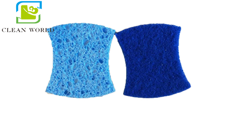 Cellulose Sponge Scourer