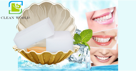 Melamine Foam Sponge For Teeth Cleaning