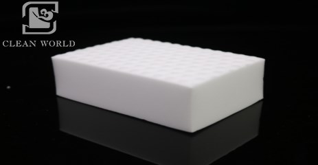 Magic Melamine Foam On Pool Purification