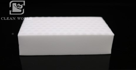 Magic Melamine Foam On Pool Purification