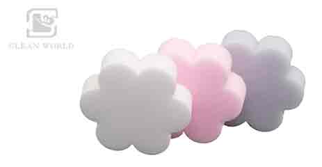 Flower Shape Melamine Foam Sponge