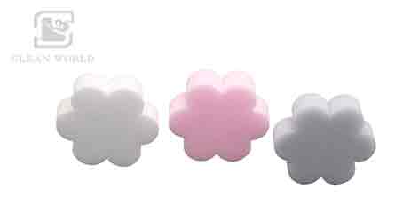 Flower Shape Melamine Foam Sponge