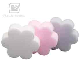 Flower Shape Melamine Foam Sponge