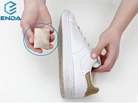 Magic sponge melamine cleaner easy stain remover for white shoes