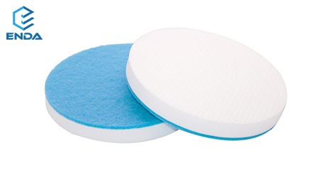 High density melamine sponge eraser mop floor cleaning pads