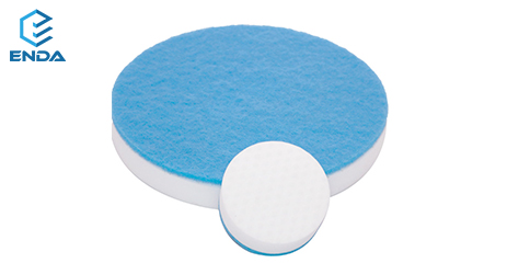 High density melamine sponge eraser mop floor cleaning pads