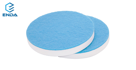 High density melamine sponge eraser mop floor cleaning pads