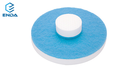 High density melamine sponge eraser mop floor cleaning pads