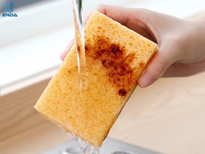 cellulose wood pulp sponge
