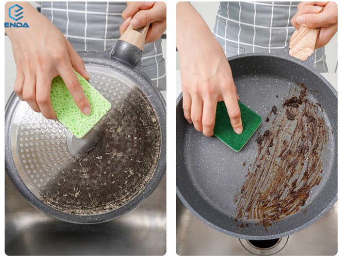 cellulose wood pulp sponge