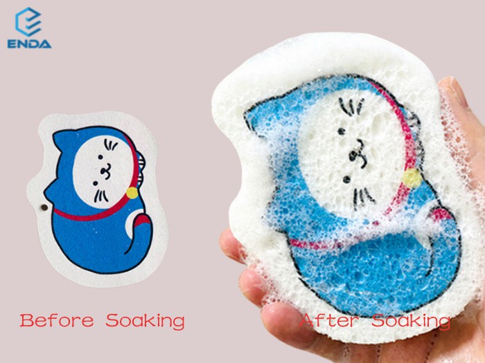 wood pulp cellulose sponge