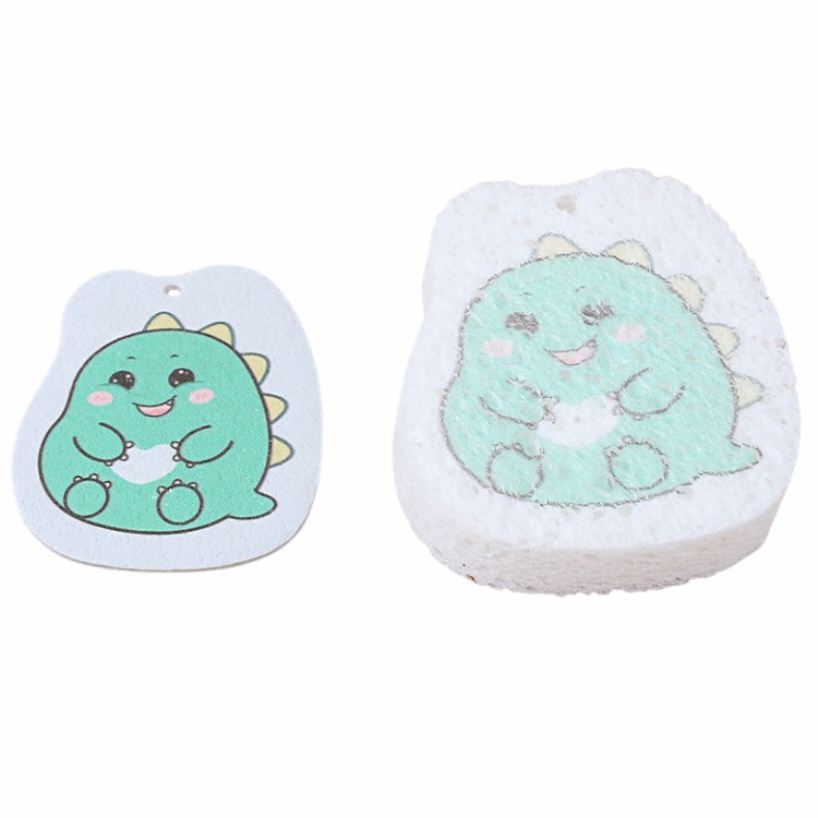 Cellulose Wood Pulp Sponge