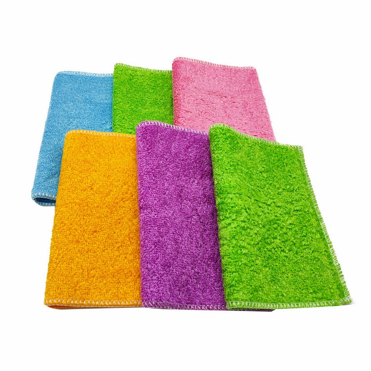 Bamboo Fiber Kitchen Towel