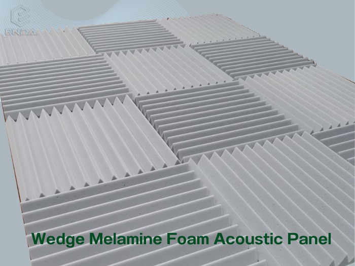 melamine foam acoustic panel