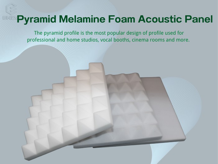 melamine foam acoustic panel