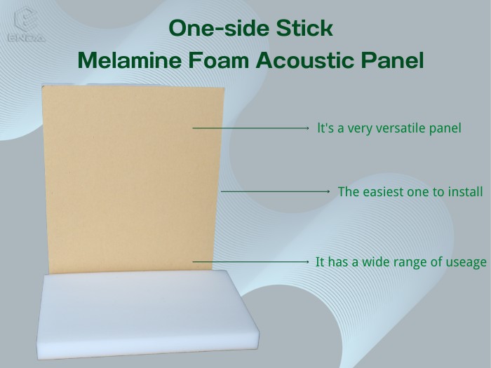 melamine foam acoustic panel