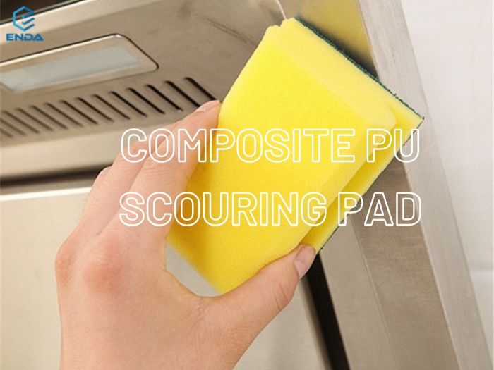 composite PU scouring pad