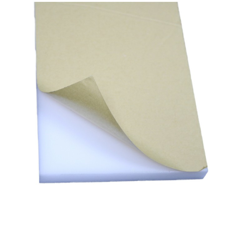 One-sided sticky melamine acoustic panel