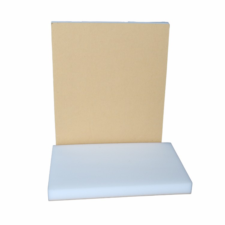 One-sided sticky melamine acoustic panel