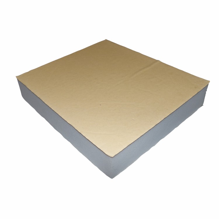 One-sided sticky melamine acoustic panel