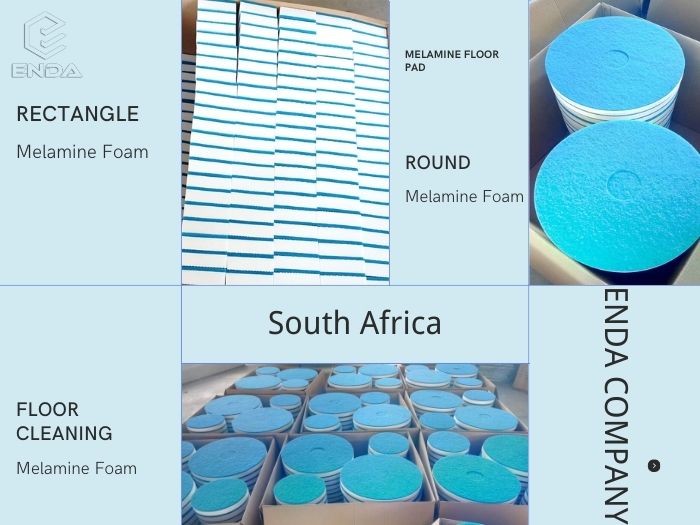 melamine floor pads