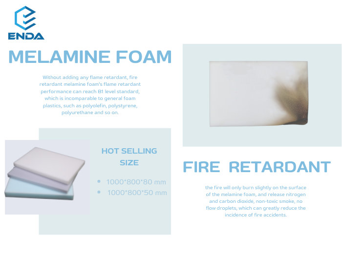 fireproof melamine foam