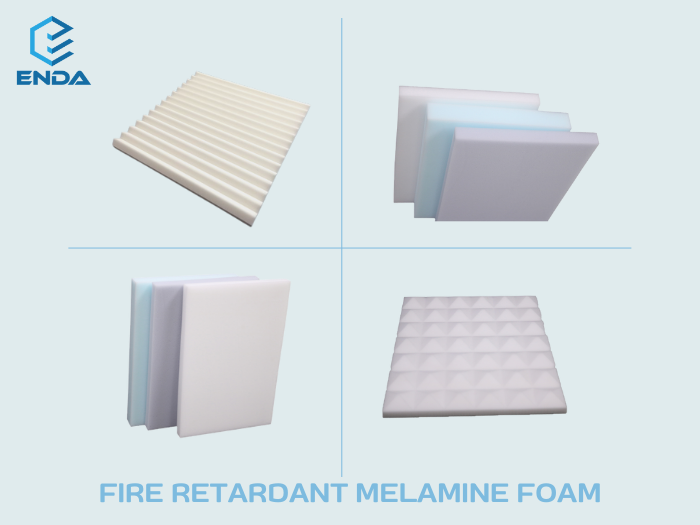 fireproof melamine foam