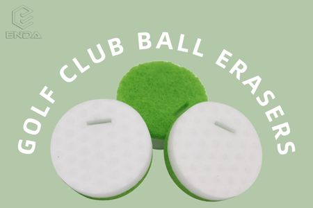 Golf Club Ball Erasers