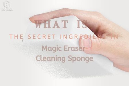 What is the Secret Ingredient in Magic Eraser Cleaning Sponge?