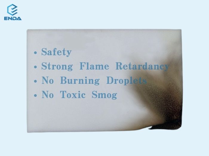 fireproof melamine foam