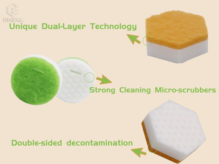 nano sponges erasers