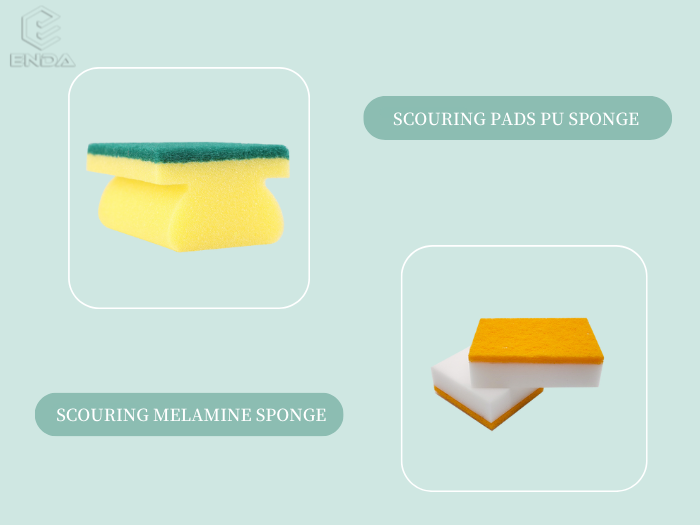 scouring sponges