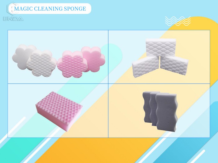 magic cleaning sponges
