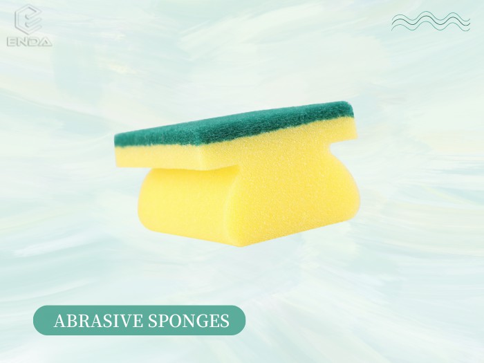 abrasive sponges