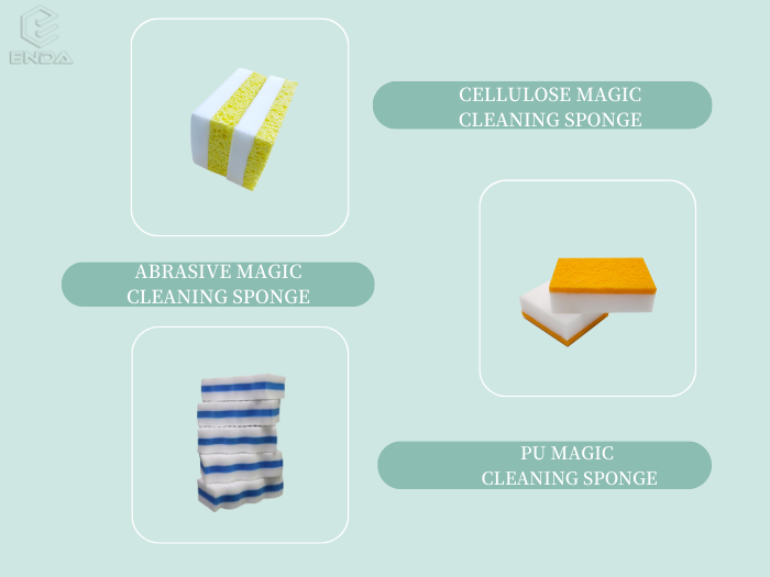 magic melamine sponges