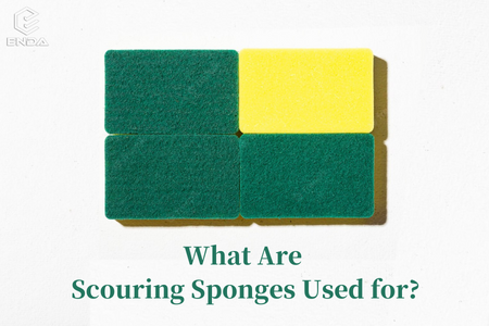 What Are Scouring Sponges Used for?