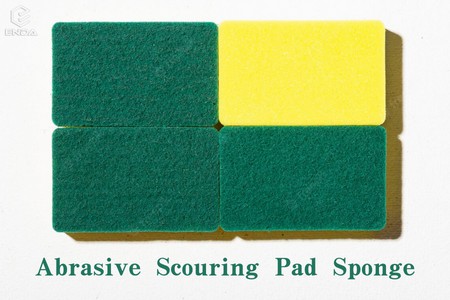 Abrasive Scouring Pad Sponges