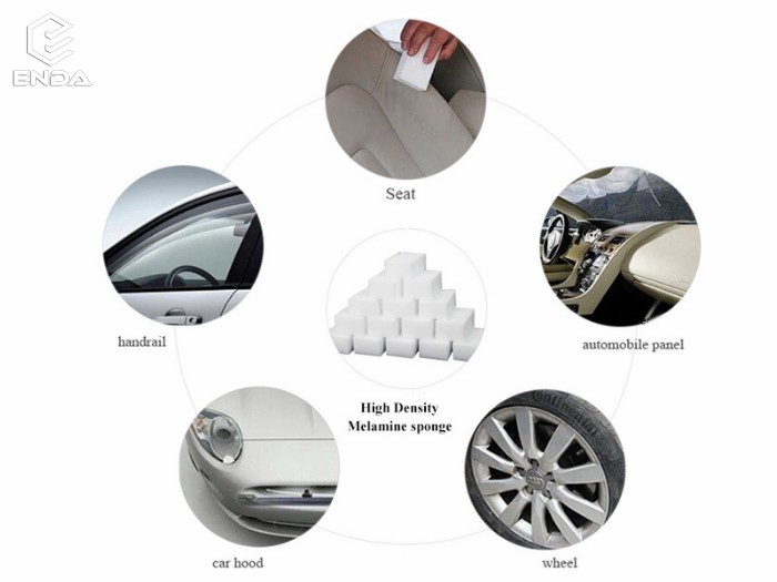 car washing magic sponges