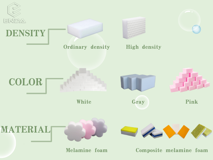 melamine foam sponges