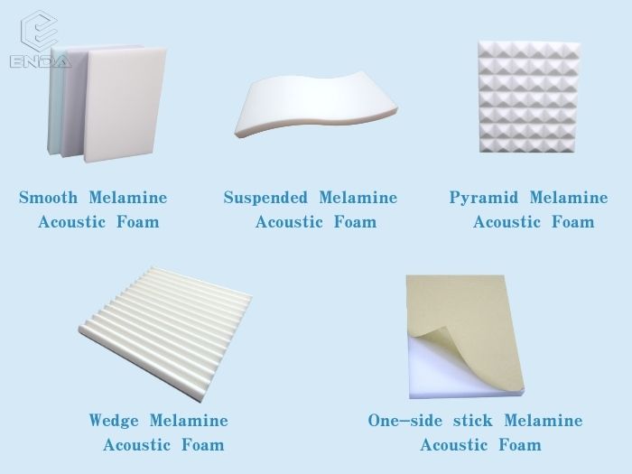 melamine foam sound absorption sheet