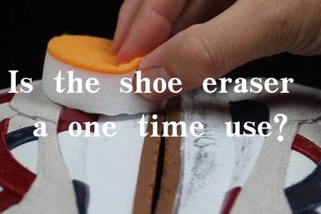 Is the shoe eraser a one time use?