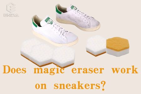 Does magic eraser work on sneakers?
