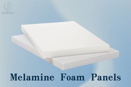 Melamine foam panels