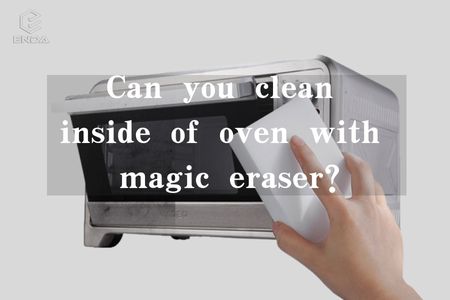 Can you clean inside of oven with magic eraser?