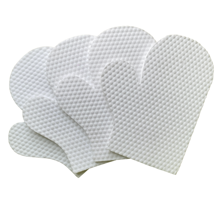 Melamine sponge gloves