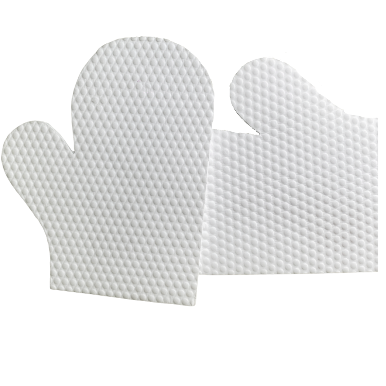 Melamine sponge gloves